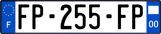 FP-255-FP