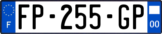 FP-255-GP