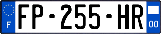 FP-255-HR