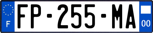 FP-255-MA