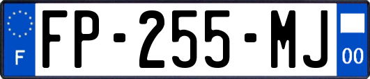 FP-255-MJ