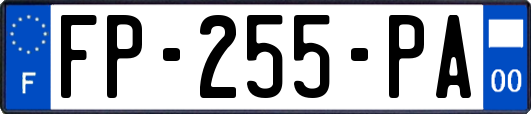 FP-255-PA