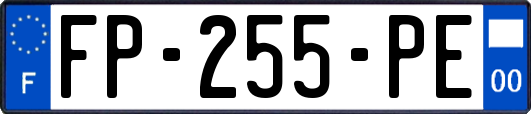 FP-255-PE