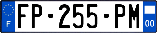 FP-255-PM