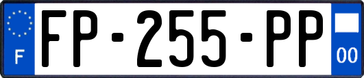 FP-255-PP
