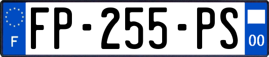 FP-255-PS