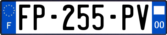 FP-255-PV