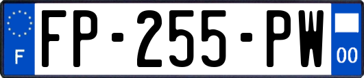 FP-255-PW