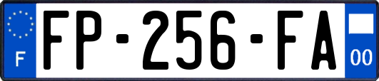 FP-256-FA