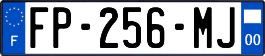 FP-256-MJ