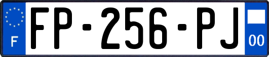 FP-256-PJ