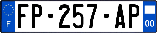 FP-257-AP