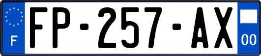 FP-257-AX