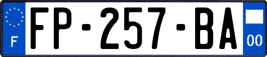 FP-257-BA