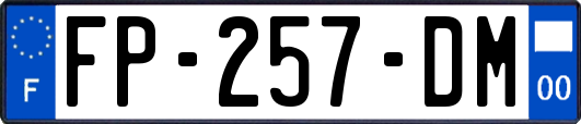 FP-257-DM