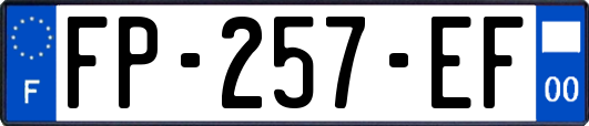 FP-257-EF
