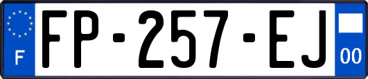 FP-257-EJ