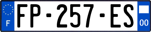 FP-257-ES