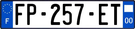 FP-257-ET