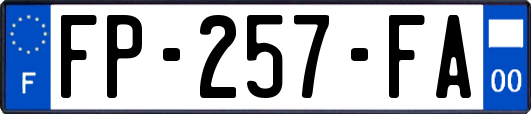 FP-257-FA