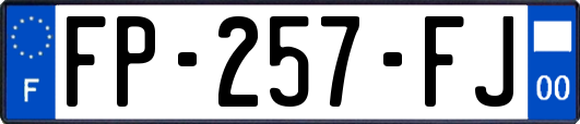 FP-257-FJ
