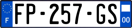 FP-257-GS