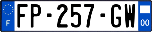 FP-257-GW