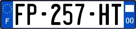 FP-257-HT