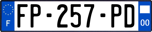 FP-257-PD
