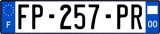 FP-257-PR