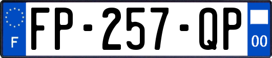 FP-257-QP