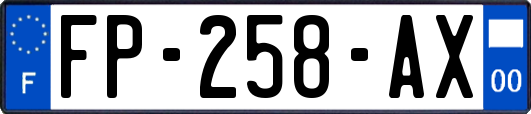 FP-258-AX