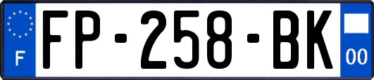 FP-258-BK