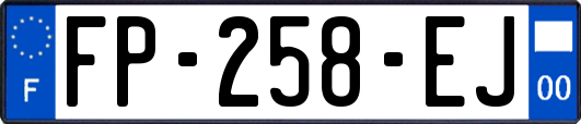 FP-258-EJ