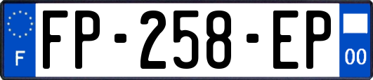 FP-258-EP