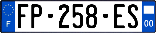 FP-258-ES