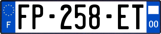 FP-258-ET