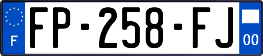 FP-258-FJ