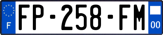 FP-258-FM
