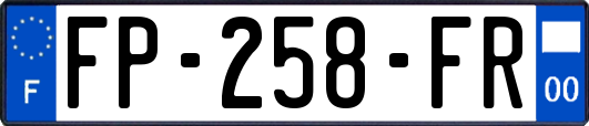 FP-258-FR