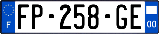 FP-258-GE