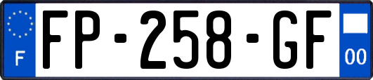 FP-258-GF