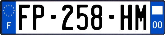 FP-258-HM