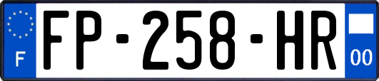 FP-258-HR