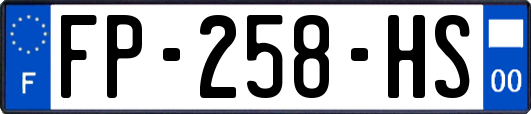 FP-258-HS