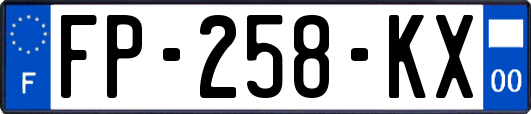 FP-258-KX