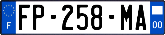 FP-258-MA