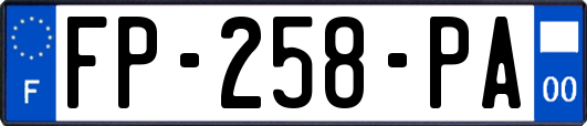 FP-258-PA