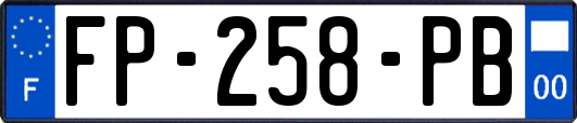 FP-258-PB