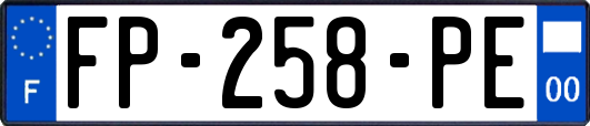 FP-258-PE